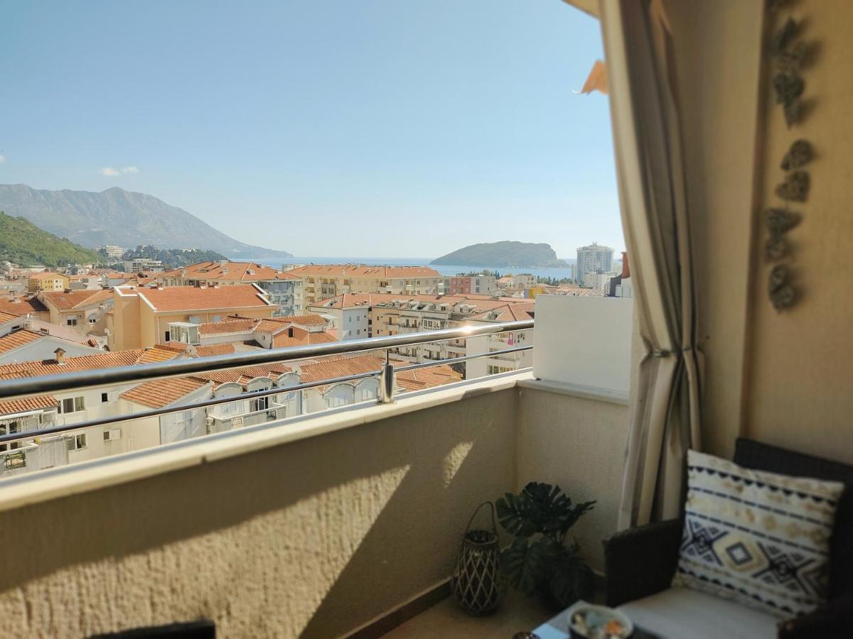 Agua Mare Apartment Budva Exteriör bild