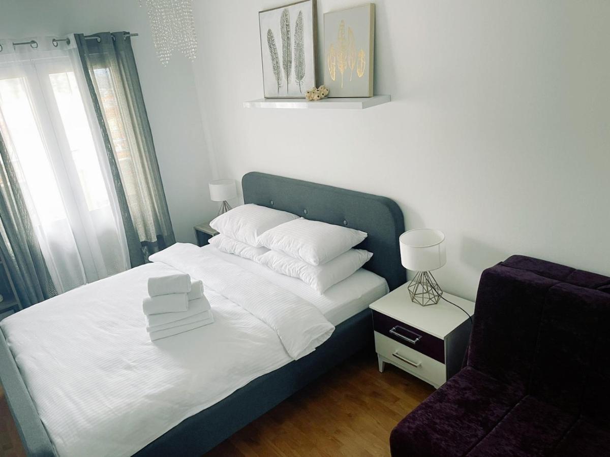 Agua Mare Apartment Budva Exteriör bild