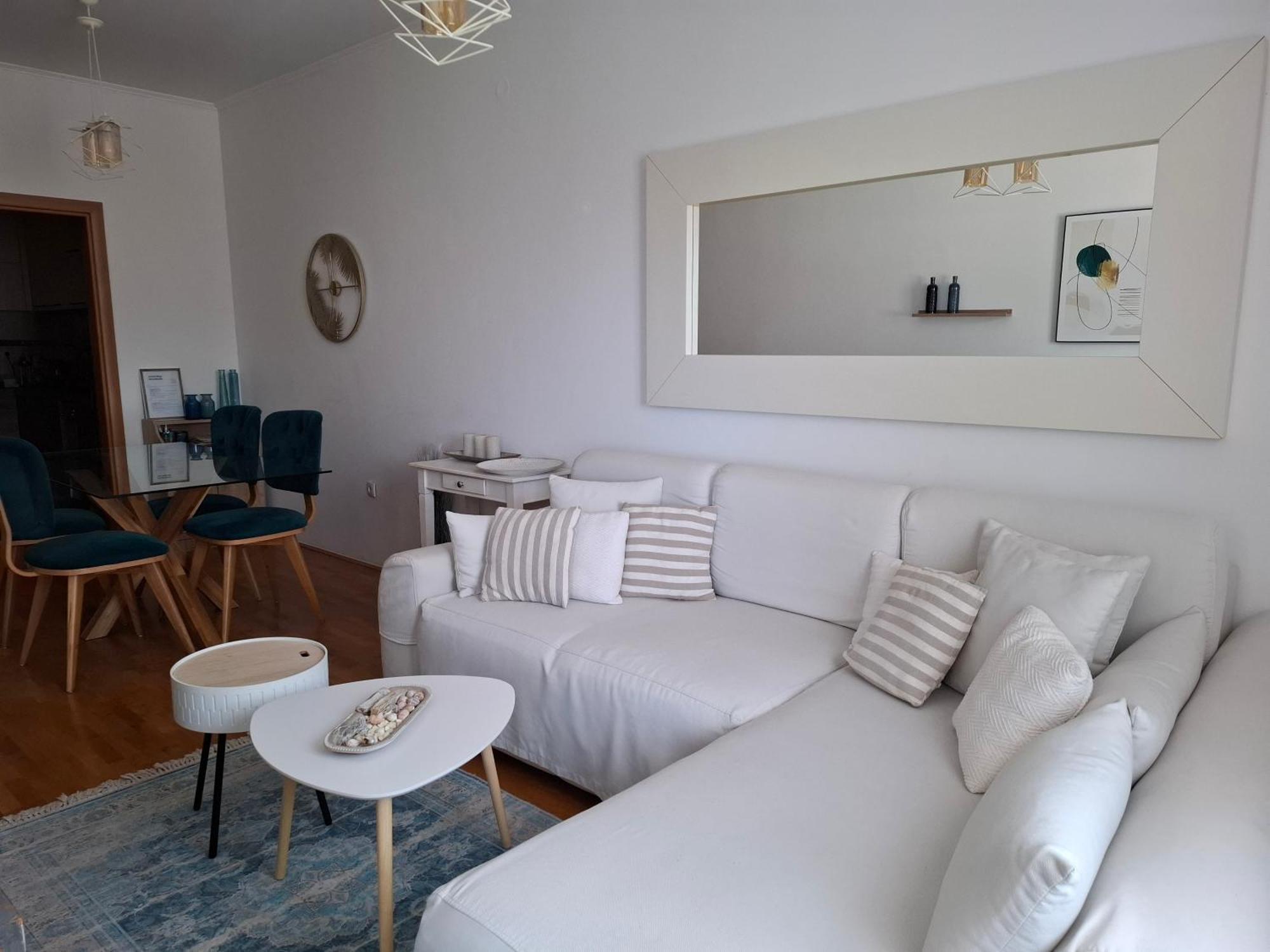 Agua Mare Apartment Budva Exteriör bild